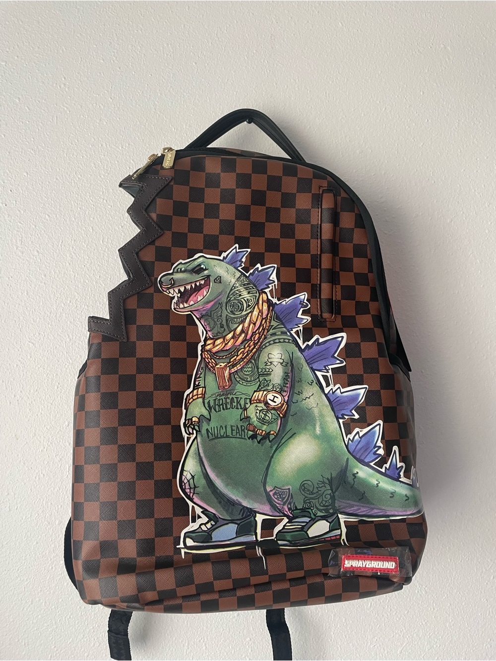 Spray ground Limited edition SPRAYZILLA SIDE BITE BACKPACK